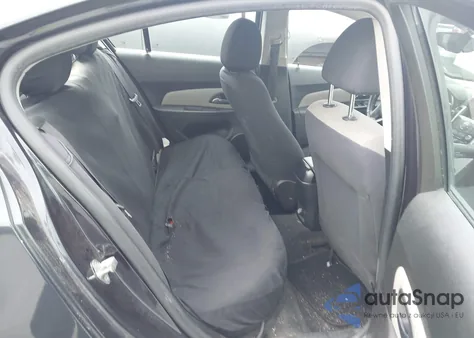 2014 Chevrolet Cruze Ls Auto из США, поврежденный, VIN 1G1PA5SHXE7483502